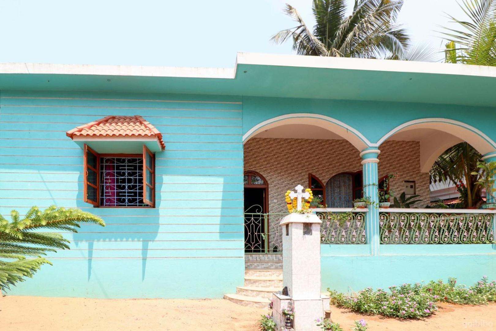 Fraddie Guest House Calangute Eksteriør bilde