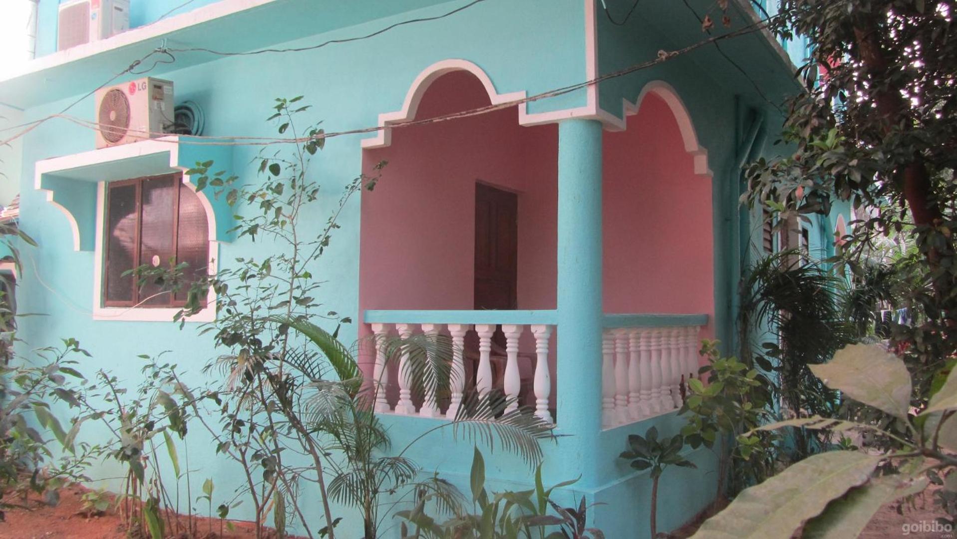 Fraddie Guest House Calangute Eksteriør bilde