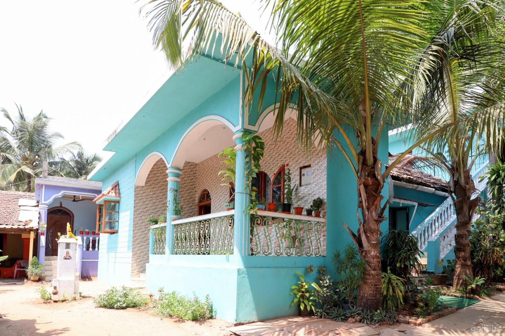 Fraddie Guest House Calangute Eksteriør bilde